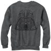 Men’s Star Wars Ornate Vader Helmet Sweatshirt
