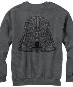 Men’s Star Wars Ornate Vader Helmet Sweatshirt