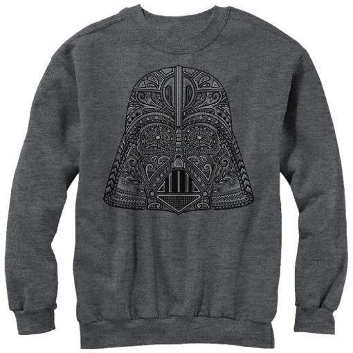 Men’s Star Wars Ornate Vader Helmet Sweatshirt