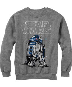 Men’s Star Wars Pixel R2-D2 Sweatshirt