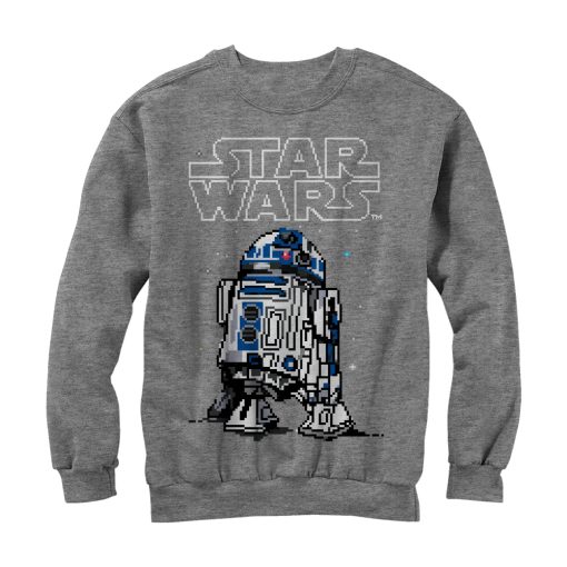 Men’s Star Wars Pixel R2-D2 Sweatshirt