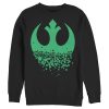 Men’s Star Wars Rebel Symbol Clover Fade Sweatshirt