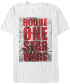 Men’s Star Wars Rogue One Bold Rebel Stance T-Shirt