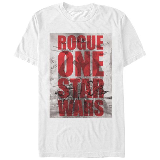 Men’s Star Wars Rogue One Bold Rebel Stance T-Shirt