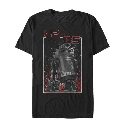 Men’s Star Wars Rogue One C2-B5 Droid T-Shirt