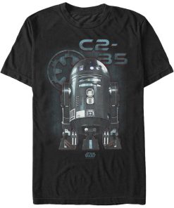 Men’s Star Wars Rogue One C2-B5 Symbol T-Shirt