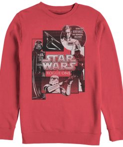 Men’s Star Wars Rogue One Imperial Military Sweatshirt