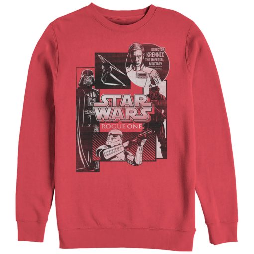 Men’s Star Wars Rogue One Imperial Military Sweatshirt