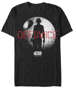 Men’s Star Wars Rogue One Jyn Defiance Silhouette T-Shirt