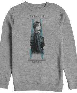Men’s Star Wars Rogue One Jyn Defiance U-Wing Stance Sweatshirt