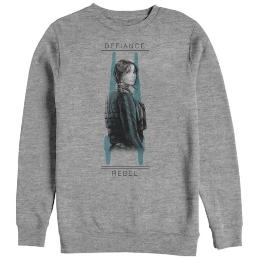 Men’s Star Wars Rogue One Jyn Defiance U-Wing Stance Sweatshirt