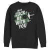 Men’s Star Wars St. Patrick’s Day May Luck Be With You Clover Sweatshirt