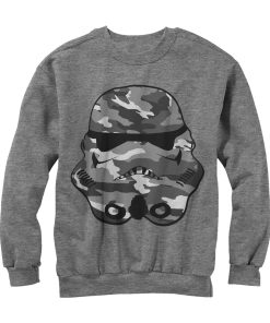 Men’s Star Wars Stormtrooper Camo Sweatshirt