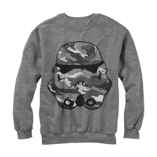 Men’s Star Wars Stormtrooper Camo Sweatshirt