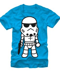 Men’s Star Wars Stormtrooper Cartoon T-Shirt