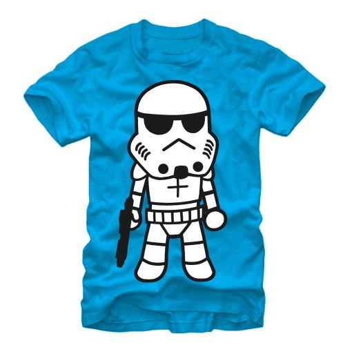 Men’s Star Wars Stormtrooper Cartoon T-Shirt