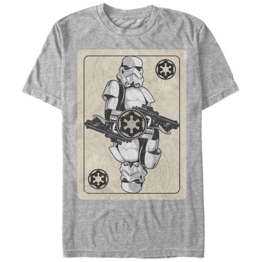 Men’s Star Wars Stormtrooper Playing Card T-Shirt