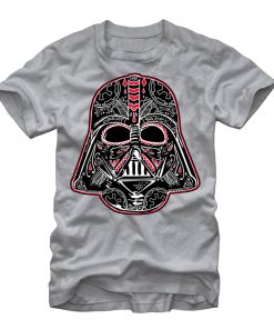 Men’s Star Wars Sugar Skull Vader T-Shirt