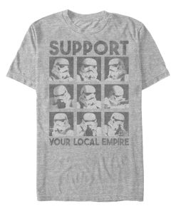 Men’s Star Wars Support Your Local Empire T-Shirt