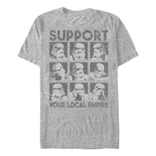 Men’s Star Wars Support Your Local Empire T-Shirt