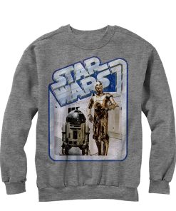 Men’s Star Wars Tantive Droids Sweatshirt