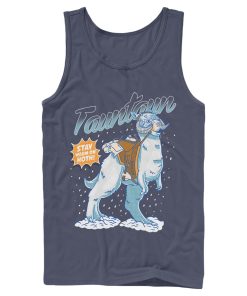 Men’s Star Wars Tauntaun Stay Warm On Hoth Comic Portrait Tank Top