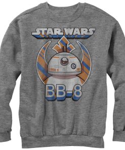 Men’s Star Wars The Force Awakens BB-8 Droid Sweatshirt
