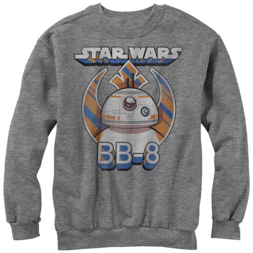 Men’s Star Wars The Force Awakens BB-8 Droid Sweatshirt