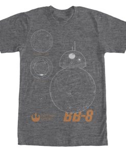 Men’s Star Wars The Force Awakens BB-8 Graphic T-Shirt