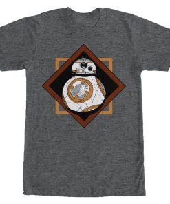 Men’s Star Wars The Force Awakens BB-8 Square T-Shirt