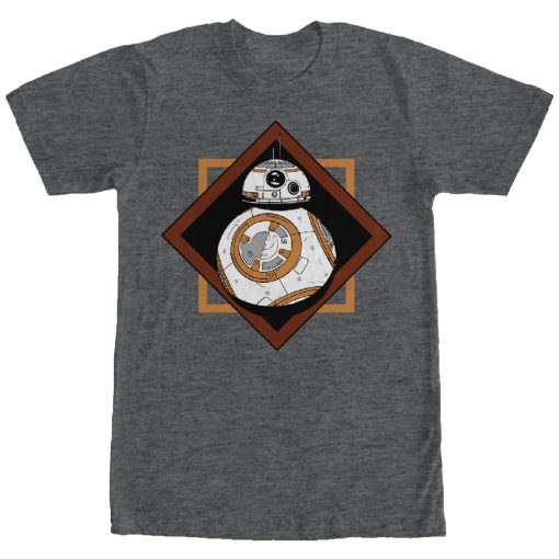 Men’s Star Wars The Force Awakens BB-8 Square T-Shirt