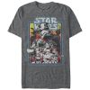 Men’s Star Wars The Force Awakens Captain Phasma Cartoon T-Shirt