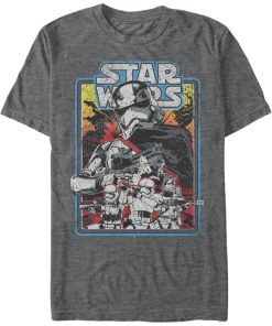 Men’s Star Wars The Force Awakens Captain Phasma Cartoon T-Shirt