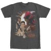 Men’s Star Wars The Force Awakens Characters T-Shirt