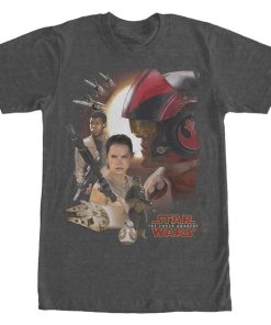 Men’s Star Wars The Force Awakens Characters T-Shirt