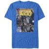 Men’s Star Wars The Force Awakens Comic Book Print T-Shirt