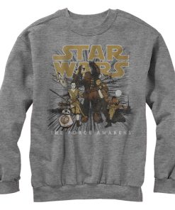 Men’s Star Wars The Force Awakens Crew Sweatshirt