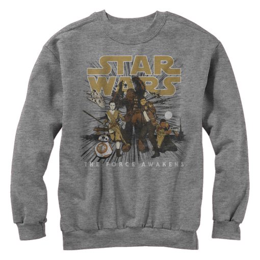 Men’s Star Wars The Force Awakens Crew Sweatshirt