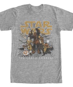 Men’s Star Wars The Force Awakens Crew T-Shirt
