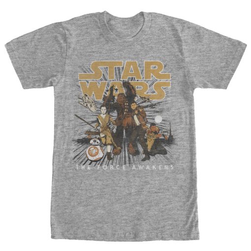 Men’s Star Wars The Force Awakens Crew T-Shirt