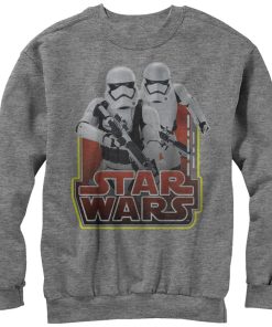 Men’s Star Wars The Force Awakens First Order Stormtroopers Sweatshirt