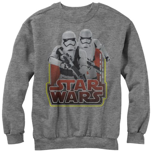 Men’s Star Wars The Force Awakens First Order Stormtroopers Sweatshirt