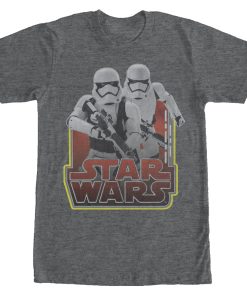 Men’s Star Wars The Force Awakens First Order Stormtroopers T-Shirt
