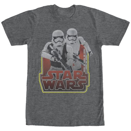 Men’s Star Wars The Force Awakens First Order Stormtroopers T-Shirt