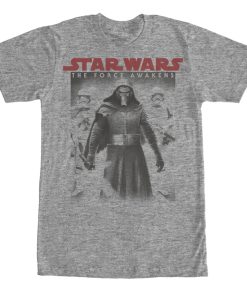 Men’s Star Wars The Force Awakens Kylo Ren Faded T-Shirt