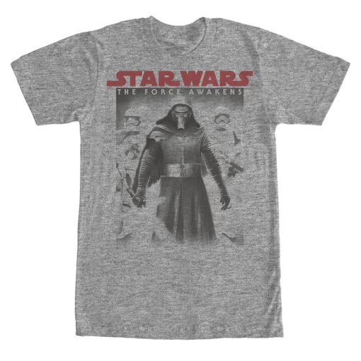 Men’s Star Wars The Force Awakens Kylo Ren Faded T-Shirt