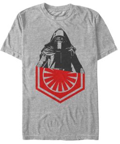 Men’s Star Wars The Force Awakens Kylo Ren First Order Emblem T-Shirt