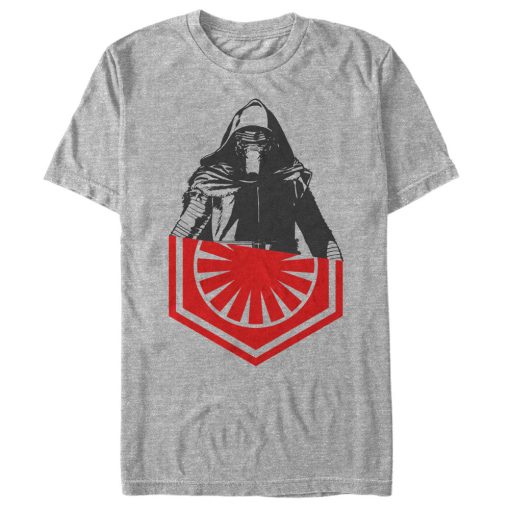 Men’s Star Wars The Force Awakens Kylo Ren First Order Emblem T-Shirt