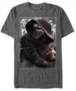 Men’s Star Wars The Force Awakens Kylo Ren Rectangle T-Shirt