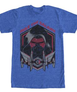 Men’s Star Wars The Force Awakens Kylo Ren Rule the Galaxy T-Shirt